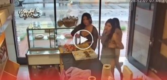 Девушки пытались ограбить сотрудницу пекарни в Аргентине