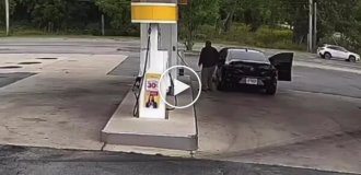 Невдалий день грабіжника в червоних труселях