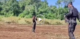 A faulty RPG somewhere in Myanmar