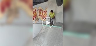 Что может пойти не так, если ты слепой скейтер