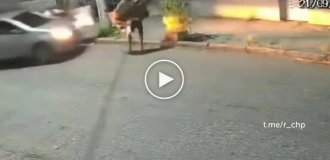 One unsuccessful Robbery in Brazil