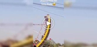 Аттракцион на ярмарке вышел из строя: пострадали 14 школьников