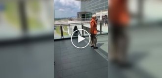 Tragic incident at Malaysia airport