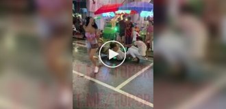 An epic mess of trannies and prostitutes took place in Phuket