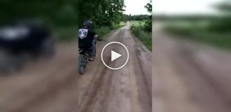Мотоцикліст зіткнувся з оленем — і програв
