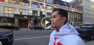 Стрим завершился ударом в лицо