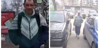 In Russia, the director of a gymnasium saved a girl from a rapist (2 photos + 3 videos)