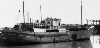 Accidental victim of atomic weapons. The last voyage of the schooner "Fukuryu-maru" (5 photos)