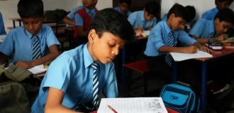 In India, a schoolboy was sacrificed for the sake of a school's prosperity (6 photos)