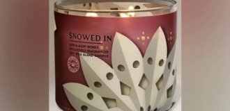 US company forced to apologize for snowflakes on candles resembling the Ku Klux Klan (2 photos)