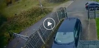 They didn't notice the barrier