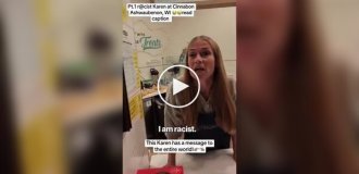 Дівчина втратила роботу за непристойні жести в адресу клієнтів