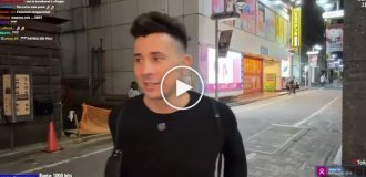 An Italian streamer found himself in a conflict in Japan due to a misunderstanding