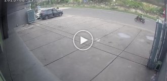 He clearly didn't expect this