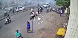 Невдале навантаження призвело до вибуху