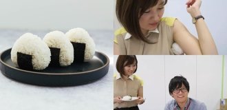 “Sweaty” onigiri: in Japan they offer to taste rice from a girl’s armpit (6 photos)