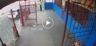 Нападение на охранника в Панаме