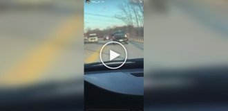 Дорожный конфликт в Нью-Йорке закончился стрельбой