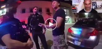 Коли вирішив загрожувати поліцейському, а той виявився колишнім бійцем UFC