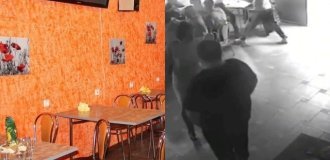 Drunk Belarusian Stabs Bar Patrons Because No One Wants to Drink with Him (2 Photos + 1 Video)