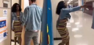 У США старшокласниця розпорошила перцевий балончик на вчителя через вилучений телефон (4 фото + 1 відео)