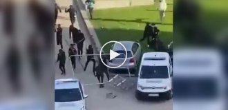 Migrants showed police who is boss in Paris