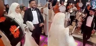 В Египте жених умер во время свадебного танца (4 фото + 1 видео)
