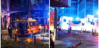 In Germany, a city day festival ended in a massacre (3 photos + 2 videos)