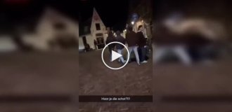 Массовая драка закончилась стрельбой
