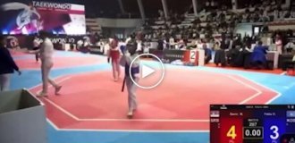 A coach from Kosovo hit his eight-year-old daughter after losing at the European Championship