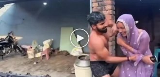 Дивний жарт чоловіка