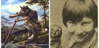 Ghost Wolf and the Curse of Hexham Heads (10 photos)