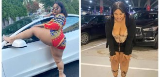 A 27-year-old American blogger who advocated body positivity died after dinner at a restaurant (7 photos)