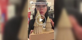 Ні-ні: медики просять людей використовувати новорічні іграшки лише за призначенням