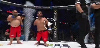 Три карлики проти однієї середньоваги