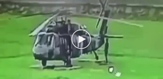 В Колумбии солдат пострадал от удара молнии