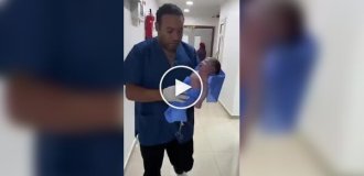 This is how a miracle happens after a difficult birth