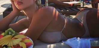 Seductive beauties in swimsuits from Albania