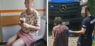 A woman locked up by her parents for 27 years was rescued in Poland (5 photos)