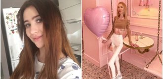 Alina wanted the figure of her dreams, and from an ordinary girl turned into an anorexic (8 photos)