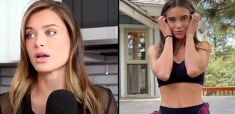 Former adult film star wants to delete all her videos (3 photos + 1 video)