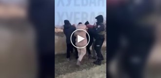 В Большом Буялыке волонтер подралась с полицией за козу