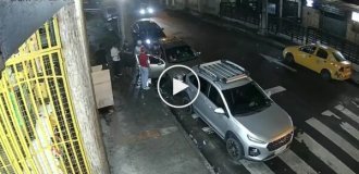 Напад еквадорської банди на конкурентів