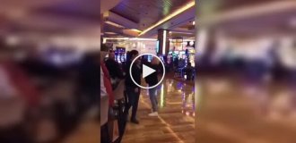 Ссора двух женщин закончилась одним ударом