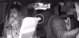Таксист смог отбиться от грабителя