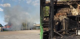 “I thought there were no seeds left from it”: in Kazakhstan, a pensioner beat his wife and blew up a house because of improperly planted potatoes (5 photos)