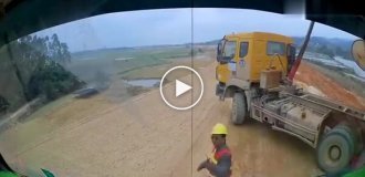 Зацепил электрические провода