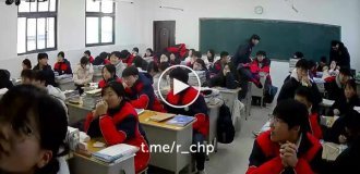 Подросток напал на одноклассника в китайской школе