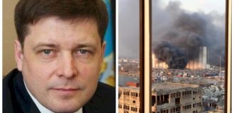 Russian businessman Grechushkin, accused of the 2020 ammonium nitrate explosion in Beirut, was detained in Bulgaria (6 photos + 1 video)