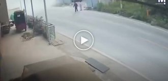 Пенсіонера накрила гігантська стіна пилу